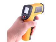 Digital Non Contact Handheld IR Infrared Thermometer with Laser Targeting 50°C to 380°C Accurate Temperature