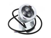 9W 12V Underwater LED Light Landscape Fountain Pond Lamp Bulb White