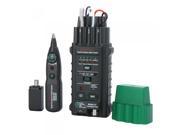 Multifunctional Handheld Network Cable Tester Wire Telephone Line Detector Tracker BNC RJ45 RJ11