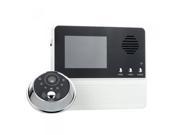 2.8 TFT Electronic Digital Peephole Viewer Doorbell Security Camera Monitoring System Night Vision