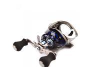 11BB 6.3 1 Left Hand Bait Casting Fishing Reel 10Ball Bearings One way Clutch High Speed Blue