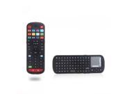 iPazzPort Universal IR Remote Control 2.4G Mini Wireless Keyboard Mouse Touchpad with Voice for Google Smart TV
