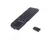 iPazzPort 2.4G RF Wireless Mini Handheld Keyboard Mouse Touchpad Remote Control for Google Smart TV Box