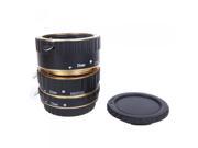 Colorful Metal TTL Auto Focus AF Macro Extension Tube Ring for Canon EOS EF EF S 60D 7D 5D II 550D