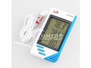 Digitale Temperatur Humidity Tester Thermometer Hygrometer 3 in 1 Digital Thermometer Hygrometer und Uhr