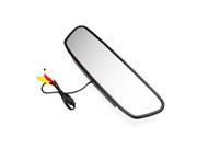 5 Digital Color TFT LCD Car Rearview Mirror Reverse Monitor for Camera DVD VCR