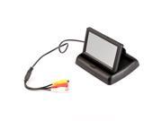 4.3 Foldable TFT Color LCD Car Reverse Rearview Security Monitor for Camera DVD VCR
