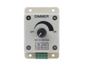 LED Dimmer Controller 12V 24v Single Color Bright Adjust for 5050 3528 LED Light Strip