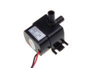 Ultra quiet Mini DC12V Micro Brushless Water Oil Pump Submersible 240L H 5W Lift 3M