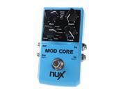 NUX MOD Core Guitar Effect Pedal 8 Modulation Effects Preset Tone Lock