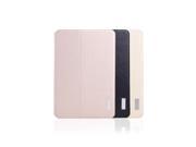 dodocool® 360 Degree Rotating PU Leather Swivel Flip Stand Case Cover Protective Shell for iPad mini with Retina display