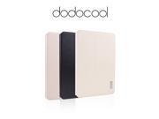 dodocool® 360 Degree Rotating PU Leather Swivel Flip Stand Case Cover Protective Shell for iPad mini with Retina display Beige