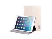 dodocool® 360 Degree Rotating PU Leather Swivel Flip Stand Case Cover Protective Shell for iPad Air