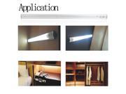 LED Under Cabinet Light PIR Motion Sensor Lamp Kitchen Wardrobe Cupboard Closet 50cm