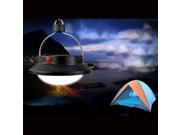 36LED Outdoor Indoor Camping Lamp with Lampshade Circle Tent White Light Campsite Hanging Lamp