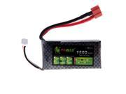Oriainal Lion Power Lipo Battery 11.1V 1500Mah 40C MAX 60C T Plug for RC Car Airplane Helicopter Part