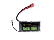 Oriainal Lion Power Lipo Battery 11.1V 1200Mah 25C MAX 40C T Plug for RC Car Airplane Helicopter Part