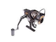 12 1BB Ball Bearings CNC Left Right Interchangeable Collapsible Handle Fishing Spinning Fishing Reel DK4000 5.2 1