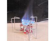 BL100 B6 A Portable Stove Three Burners Camping Split Gas Stove Outdoor Furnace Foldable Strong Stander Butane 5800W