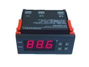 10A 110V Digital Temperature Controller Thermocouple 58~194 Fahrenheit with Sensor