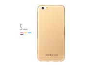 dodocool® Ultra Thin Slim Clear Transparent Soft TPU Back Case Cover Skin Protective Shell for 4.7 Apple iPhone 6