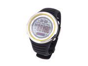Sunroad FR802A 5ATM Waterproof Altimeter Compass Stopwatch Fishing Barometer Pedometer Outdoor Sports Watch Multifunction