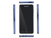 Lenovo S850 Smart phone MTK6582 Quad Core Android 4.4 5.0 IPS Screen 1GB 16GB 13.0MP WCDMA 3G Cellphone Blue