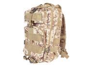 Outdoor Sport Military Tactical Backpack Molle Rucksacks Camping Hiking Trekking Bag Tan Camouflage