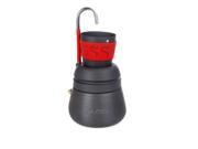 350ml Portable Outdoor Camping Hiking Coffee Maker Pot with 2 Cups