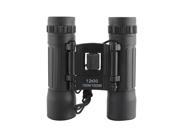 12X30 96 1000m Mini Sports Optics Binocular Telescope Spotting Scope for Hunting Camping Hiking Traveling Concert