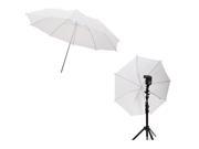 40in 103cm Studio Flash Translucent White Soft Umbrella