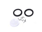 Glass Cover Lens Replacement Kit for Gopro Hero 2 Waterproof Housing Case