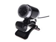 USB 2.0 12 Megapixel HD Camera Webcam Web Cam with MIC Clip on 360 Degree for Desktop Skype Computer PC Laptop