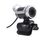USB 2.0 12 Megapixel HD Camera Webcam 360 Degree with MIC Clip on for Desktop Skype Computer PC Laptop