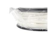 3D Printer Filament 1kg 2.2lb 1.75mm PLA Plastic for MakerBot RepRap Mendel White