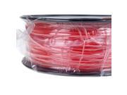 3D Printer Filament 1kg 2.2lb 1.75mm PLA Plastic for MakerBot RepRap Mendel Red