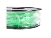 3D Printer Filament 1kg 2.2lb 3mm PLA Plastic for MakerBot RepRap Mendel Green