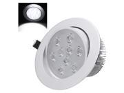 9*1W LED Recessed Ceiling Down Light Lamp Spotlight Indoor for Home Living Room Decoration Lighting with Driver AC85 265V