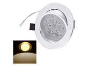 5*1W LED Recessed Ceiling Down Light Lamp Spotlight Indoor for Home Living Room Decoration Lighting with Driver 85 265V