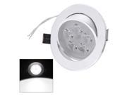 5*1W LED Recessed Ceiling Down Light Lamp Spotlight Indoor for Home Living Room Decoration Lighting with Driver 85 265V