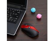 2.4GHz 4 Buttons Adjustable DPI Wireless Mouse Mice Optical Engine 10M Receiving Distance with Mini Receiver For Laptop Notebook Support Windows Mac