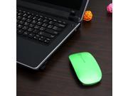 2.4G Wireless Ultra thin Optical Mouse USB Receiver for Laptop Notebook PC Desktop Computer