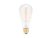 40W E27 Decorative Vintage Filament Edison Light Antique Bulb Art Lamp 220V