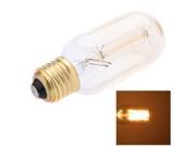 40W E27 Decorative Vintage Filament Edison Light Antique Bulb Art Lamp 220V