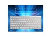 Wireless Bluetooth 3.0 Ultra slim Keyboard for iPad Tablet Windows Laptop Computer Android iOS Smartphone Mobile Devices