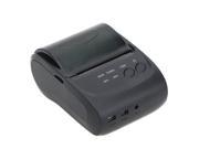 58mm Mini Bluetooth Wireless Thermal Receipt Thermal Printer Printing for Mobile Phone iOS Android Tablet PC Portable Handheld