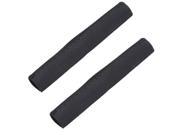 2pcs Black Bike Bicycle Cycling Frame Chain Stay Posted Protector Care Cover Guard