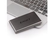 EAGET G50 USB3.0 Stainless Steel High Speed External Hard Drives Portable Encryption 1TB