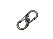 1 Piece Outdoor Camping Equipment 8 Shape Buckle Snap Clip Climbing Carabiner Backpack Anti theft Hanging Keychain