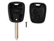 2 Button Remote Key Fob Case for Citroen C1 C2 C3 Saxo Xsara Picasso Berlingo